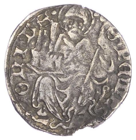 Italy Bologna Silver Grosso 15th Century Baldwins