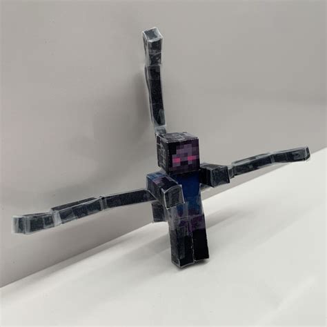 Pixel Papercraft Withered Symbiont Cracker S Wither Storm Mod