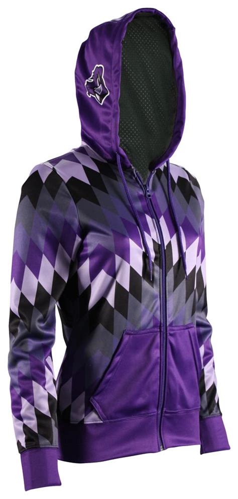 Prosphere Elite Hoodie Shown In The Inspire Design Fully Sublimated
