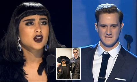 Natalia Kills Defends Herself In La Following X Factor Bullying Controversy Daily Mail Online