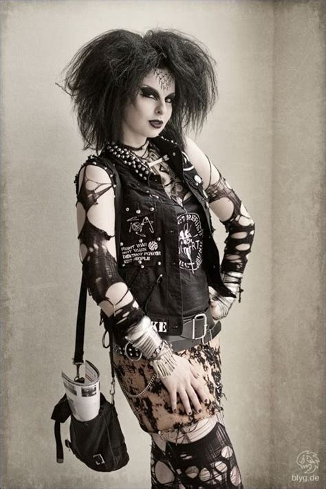 Gothic And Metal And Rock Girls Deathrock Fashion Goth Fashion Goth Glam