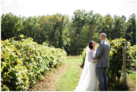 Michelle And Mark Wedding Magnanini Winery Wallkill New York New