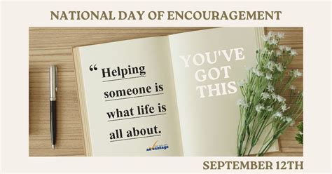 National Day Of Encouragement In The Villages Fl The Village Advantage