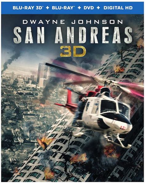 San Andreas 2015 Movie Posters