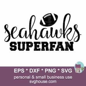 Meaning, for web use you need to link us back (check below) and for print make a visible statement that we designed the. Seattle Seahawks SVG - Instant Download For Silhouette and ...