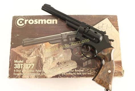 Crosman Double Action Air Pistol 38t