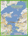 Baía de Guanabara - Mapa Histórico e Atual