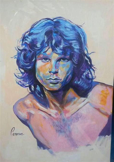 Jim Morrison Jim Morrison Drawings Jim Morison