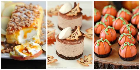 Check spelling or type a new query. 35 Easy Fall Dessert Recipes - Best Treats for Autumn Parties