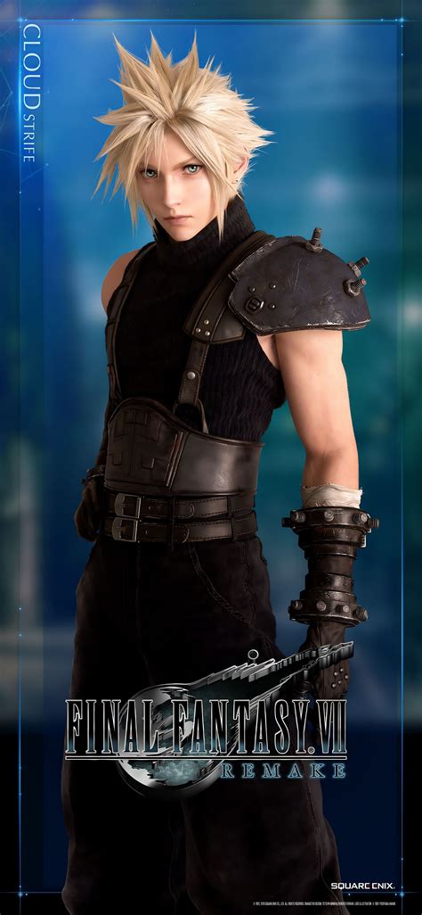 Final Fantasy 7 Remake Cloud Strife Official By Alascokevin1 On