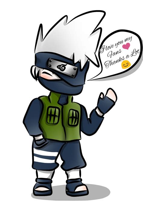 Simple Kakashi Chibi •ᴗ• Ibispaint