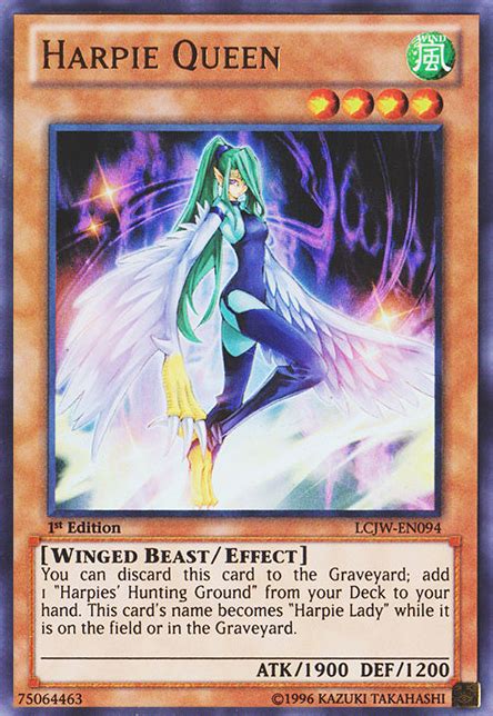 Harpie Queen Yu Gi Oh Its Time To Duel