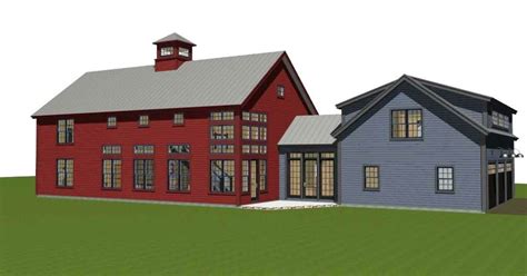 One story home plans are certainly our most popular floor plan configuration. Contemporary Post and Beam The Bancroft