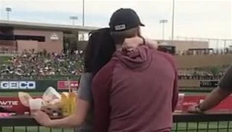 Video Fans Get Caught Performing Sex Act At Spring Training Game The Spun Whats Trending In