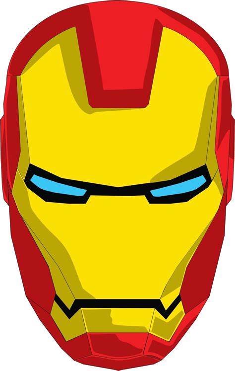 Mascara De Iron Man Para Imprimir Art