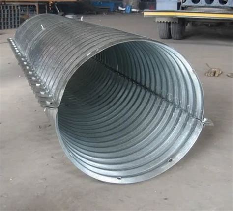Corrugated Steel Pipe Csp Pipe Sizes 6 Diameter Through 144