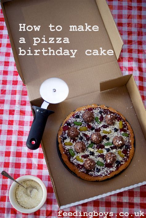 See more ideas about pizza birthday cake, pizza cake, food. How to make a Pizza Birthday Cake