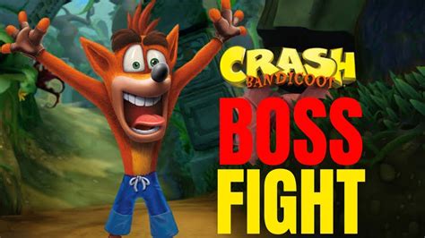 Crash Bandicoot N Sane Trilogy Ps5 4 Ripper Roo Boss Fight Youtube