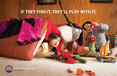 Lock Up Your Guns Funny Ad Campaign Uses Dildos And Condoms To Promote