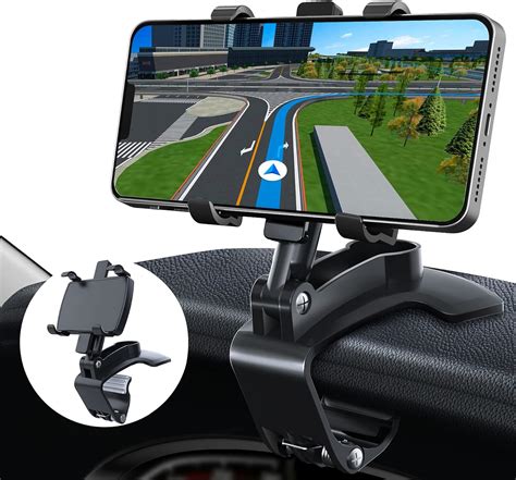 The 7 Best Dashboard Clip Cell Phone Holder For Cars Review And Comparison