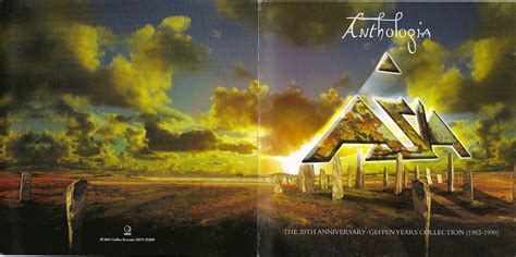 Asia Anthologia The 20th Anniversarygeffen Years Collection 1982