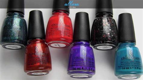 China Glaze Cirque Du Soleil Worlds Away Collection Live Application