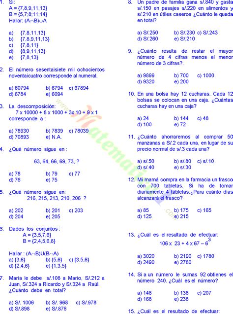 We are a sharing community. MATEMATICAS PROBLEMAS RESUELTOS DE CUARTO DE PRIMARIA PDF