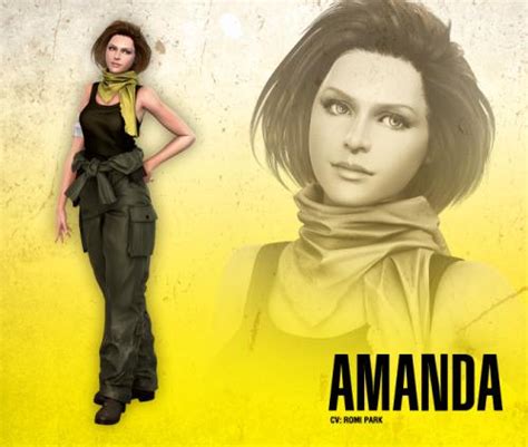 Amanda Valenciano Libre Metal Gear Solid Sagas Facebook