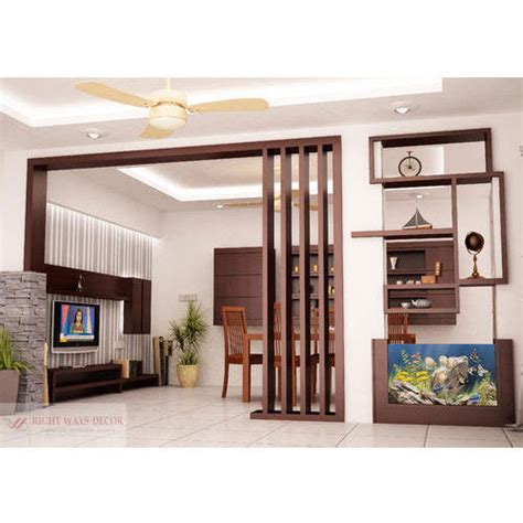 Wood Partition वुड पार्टीशन Wood Partition Right Ways Decor