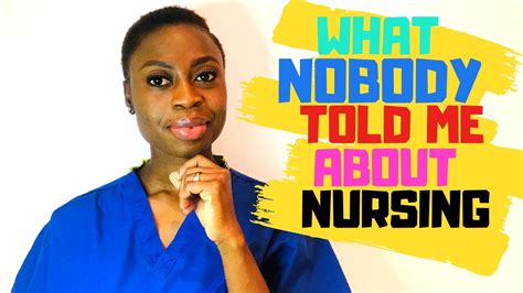 Things Nobody Told Me About Nursing What I Wish I Knew Before