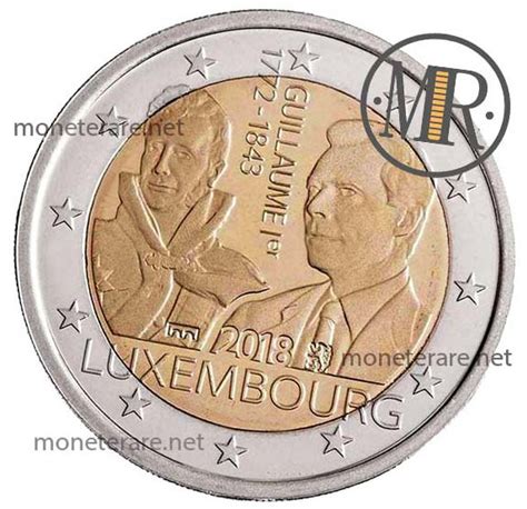2 Euro Commemorativi Lussemburgo Foto E Valore Delle Monete Rare