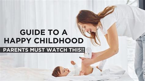 How To Raise A Happy Child Things Parents Must Avoid Doing Youtube