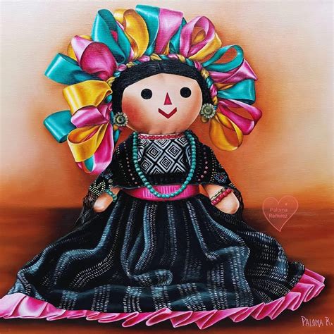 Penny Parker Mexican Wall Art Mexican Colors Mexican Paintings Mexican Doll Color Collage