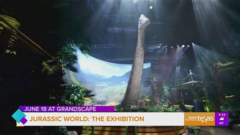 Jurassic World The Exhibition Coming To Grandscape In The Colony