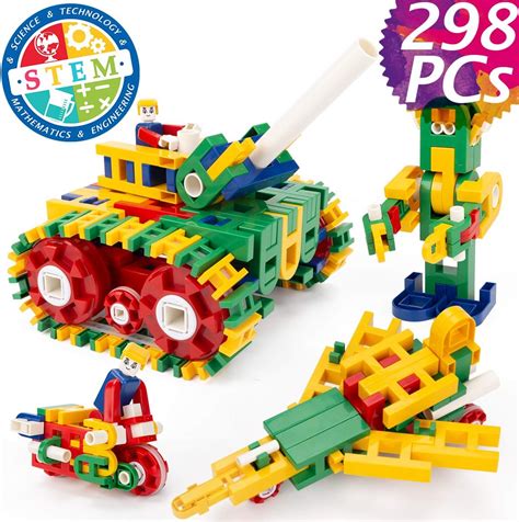 Cossy Stem Learning Toy With Big Blocks Engineering