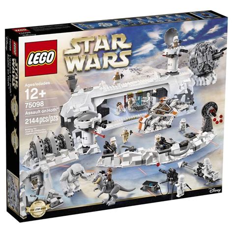 Lego Star Wars Ucs Hoth Echo Base Set This Is Our First L Flickr