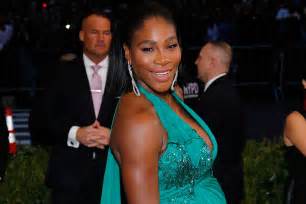 Serena Williams Shows Off Her Pregnancy Lips Newbeauty