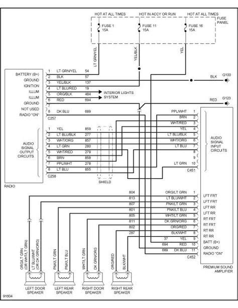Alpine car radio wiring diagrams. Ford Ranger Radio Wiring Diagram | radio wiring diagram premium radio wiring diagram requires a ...