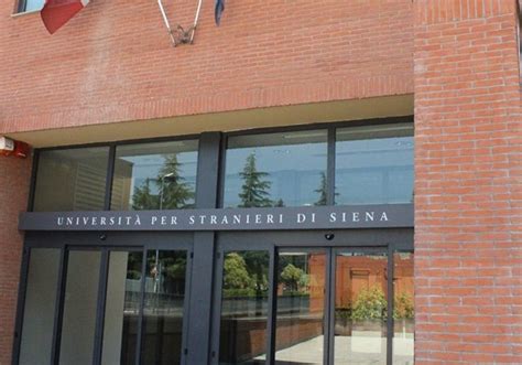 Aperte Le Immatricolazioni Alluniversità Per Stranieri Di Siena