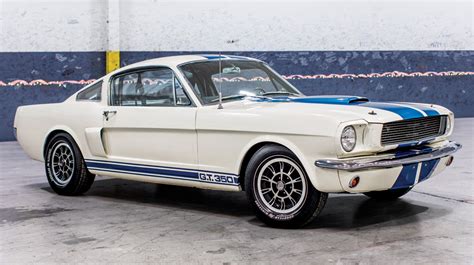 1966 Ford Mustang Gt350 H Fastback Sports Car Market