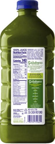 Naked Juice Green Machine No Sugar Added Flavored Juice Blend