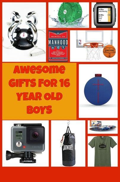Gift ideas 19 year old boy. Pin on Christmas Lists