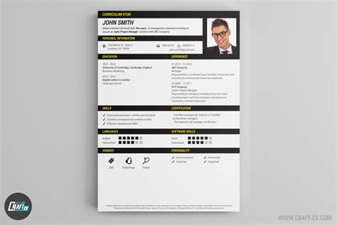 Professionally written free cv examples that demonstrate what to include in your curriculum vitae and how to structure it. Modelos de CV | Plantillas de Curriculum Vitae | CraftCv