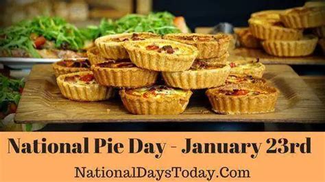 National Pie Day 2023 Things Everyone Should Know