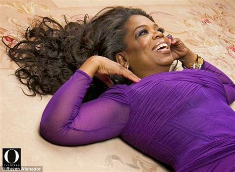 Oprah Shows Off Her Seductive Side As She Poses Like A Supermodel For