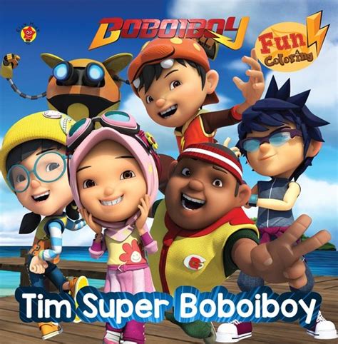 The products have universal content but with local touch through bringing entertaining stories and memorable characters. Boboiboy Fun Coloring Tim Super Boboiboy by Animonsta ...