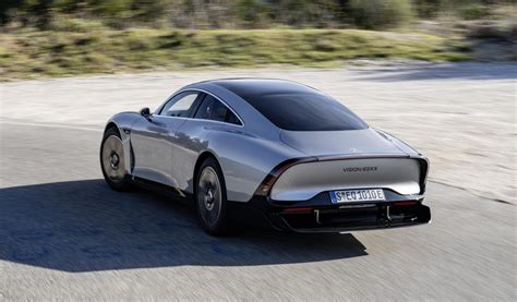 Mercedes Benz EV Concept Exceeds 1100km Range Per Charge CarExpert