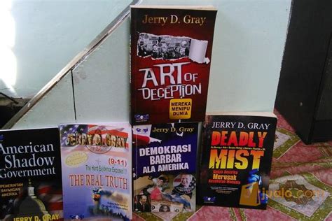 Jerry d gray penerbit : Teori Konspirasi Karya Jerry D Gray | Jakarta Pusat | Jualo