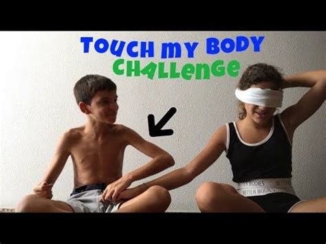 Touch My Body Challenge Bastardissima Youtube Body Challenge Youtube Challenges