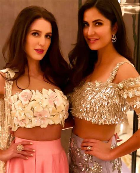 Katrina Kaifs Sister Isabelle Becomes The New Face Of A Cosmetic Brand Bollywood Life